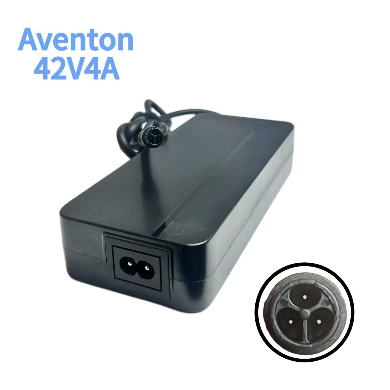 42V4A charger-Aventon ebike