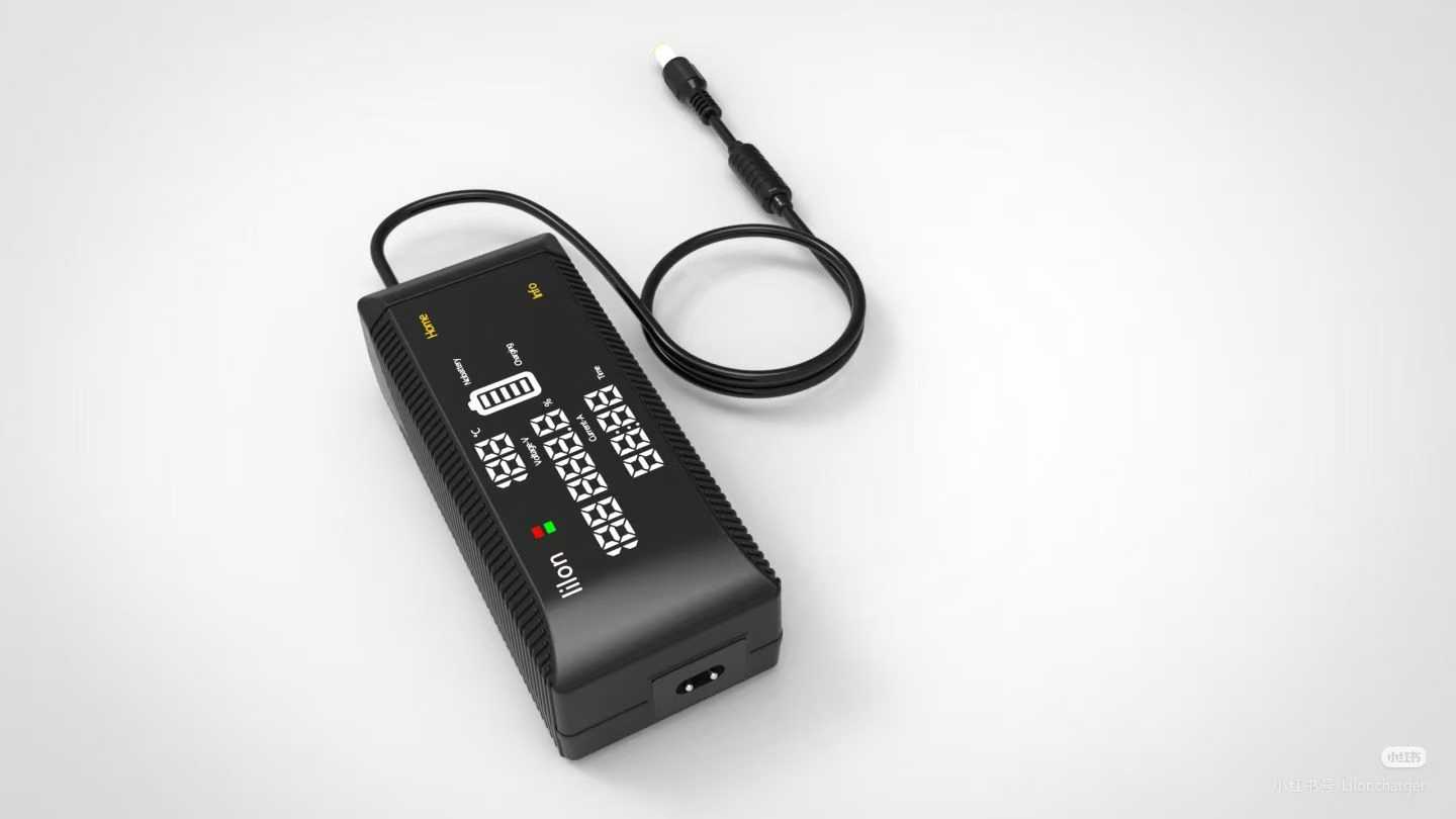 135W Charger with Led Charging Display Screen