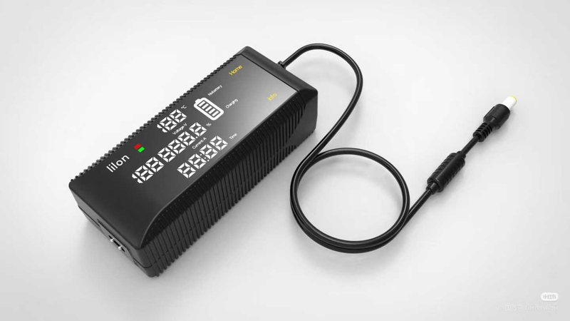 135W Charger with Led Charging Display Screen