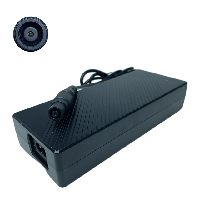 54.6V 3A 168W Lithium Battery Charger, New Design with LED Charging Status Indicator