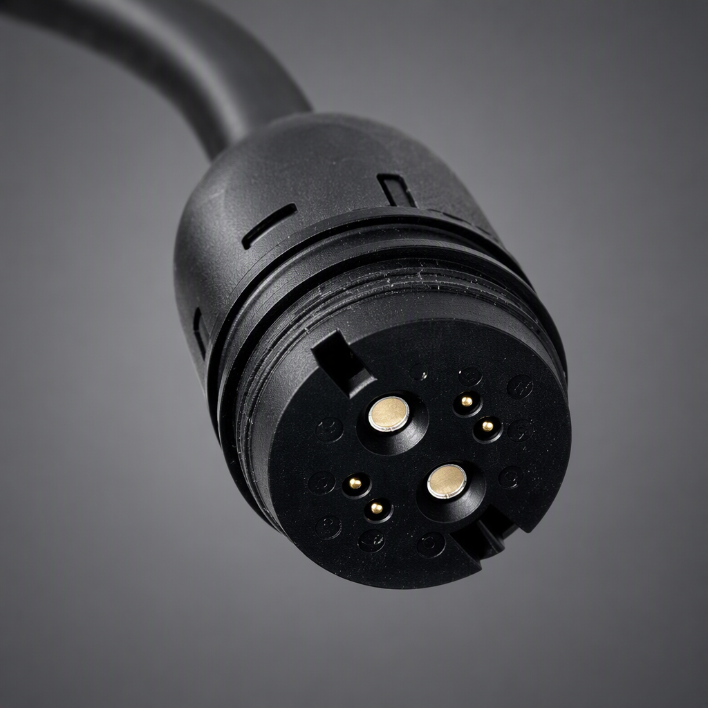36V 42V2A E-bike Charger Magnetic Rosenberger Plug 