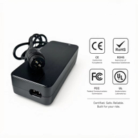 42V 2A E-Bike Battery Charger with Rosenberger Magnetic Connector