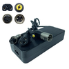 12.6V 12A 168W Power Adapter with 4 DC Plugs, LED Status Indicator
