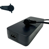 168W 54.6V 3A LED Display Charger, New Design Lithium Adapter