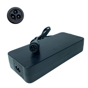 168W New Design Electric Wheelchair Charger 29.4V 5A Smart Adapter with LED Charging Status Indicator
